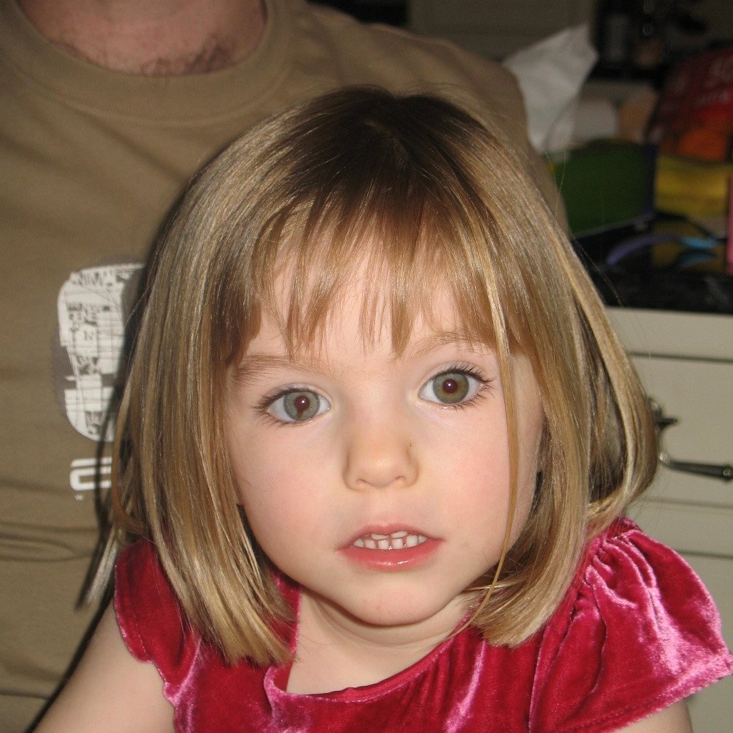 Chân dung cô bé&nbsp;Madeleine “Maddie” McCann