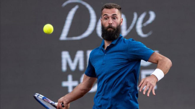 Tay vợt lắm tài nhiều tật Benoit Paire