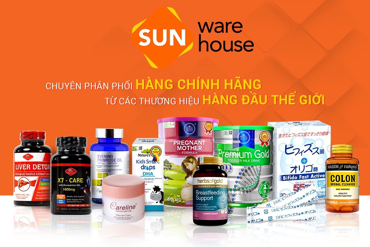 Sun Warehouse – Địa chỉ mua hàng chính hãng nhận được nhiều sự “ưu ái” từ người tiêu dùng