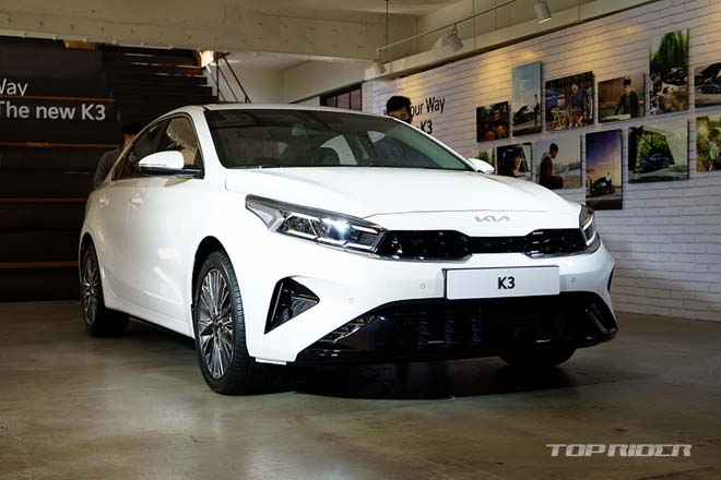 Ảnh thực tế Kia Cerato 2021, sedan hạng C có giá quy đổi từ 359 triệu đồng - 1