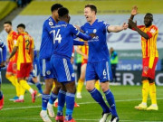 Bóng đá - Rực lửa BXH Ngoại hạng Anh: Leicester thắng dễ, còn cách MU mấy điểm?