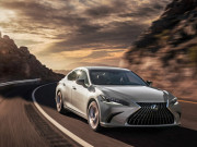 Tin tức ô tô - Lexus ES bản nâng cấp chính thức trình làng