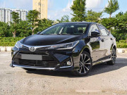 Tin tức ô tô - Giá xe Toyota Corolla Altis lăn bánh tháng 4/2021