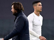 Bóng đá - Ronaldo “sợ bóng” khi đứng hàng rào chống đá phạt, Pirlo sắp ra phán quyết