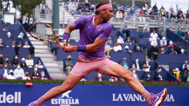 Trực tiếp tennis Nadal - Norrie: 2 match point &#34;kết liễu&#34; đối thủ (Tứ kết Barcelona Open) (Kết thúc) - 5