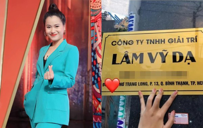 Lâm Vỹ Dạ hiện phủ sóng trên các gameshow giải trí, cô có công ty giải trí riêng. Ít ai biết rằng, vợ của Hứa Minh Đạt cũng từng trải qua quá khứ cơ cực.
