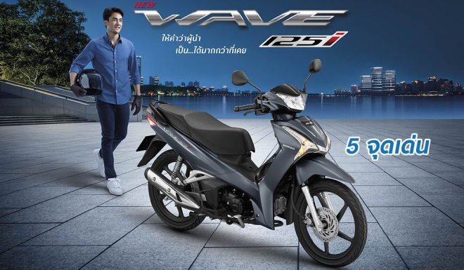 Những điểm nhấn trên 2021 Honda Wave 125i khiến Fan mê mệt - 1