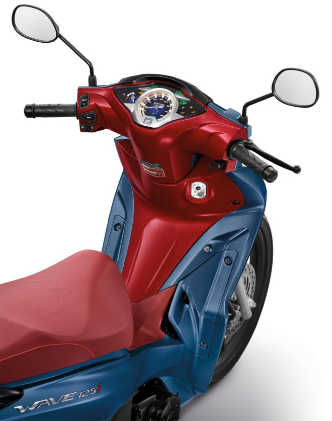 Những điểm nhấn trên 2021 Honda Wave 125i khiến Fan mê mệt - 2