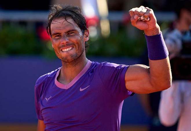 Nadal sở hữu thành tích đối đầu áp dảo trước&nbsp;Carreno Busta