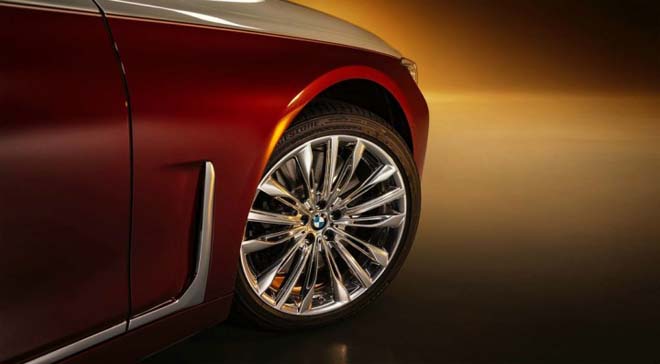 BMW 7-Series Shining Shadow với ngoại thất 2 tone màu như Maybach - 4