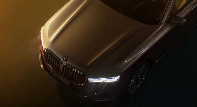 BMW 7-Series Shining Shadow với ngoại thất 2 tone màu như Maybach - 3