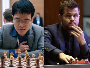 Thể thao - Giải cờ vua 1,5 triệu đô: Lê Quang Liêm so tài “Vua cờ” Magnus Carlsen