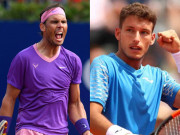 Thể thao - Trực tiếp tennis Nadal - Carreno Busta: &quot;Vua đất nện&quot; thắng dễ dàng (Bán kết Barcelona Open)