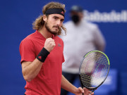 Thể thao - Video tennis Tsitsipas - Sinner: 2 set chóng vánh, chung kết vẫy gọi (Bán kết Barcelona Open)