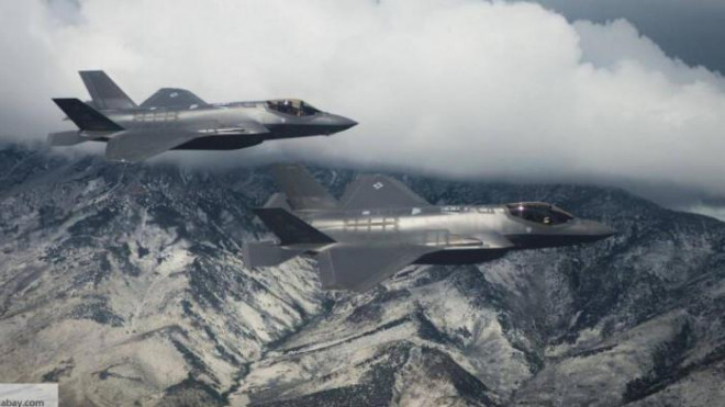 Chiến đấu cơ tàng hình F-35.