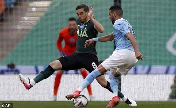 Trực tiếp bóng đá Man City - Tottenham: Kết thúc vỡ òa (Hết giờ) - 1