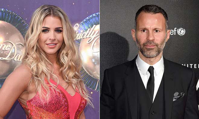 Giggs từng cặp kè người mẫu quyến rũ Imogen Thomas