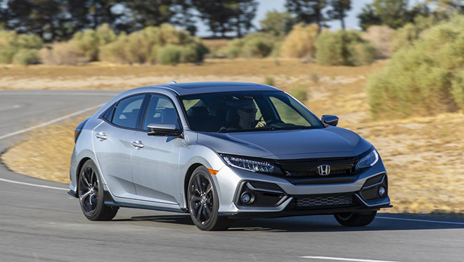 Giá xe Honda Civic lăn bánh tháng 4/2021 - 12