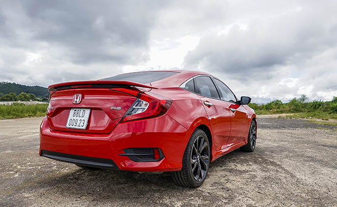 Giá xe Honda Civic lăn bánh tháng 4/2021 - 5