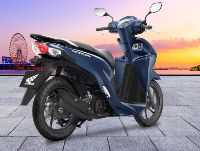 Giá xe Honda SH tăng phi mã, Vision vượt mốc 40 triệu đồng - 6