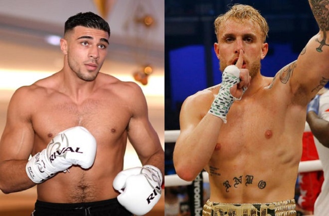 Tommy Fury và Jake Paul