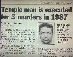 Tội ác của Daniel Corwin từng gây chấn động trong nhiều năm.