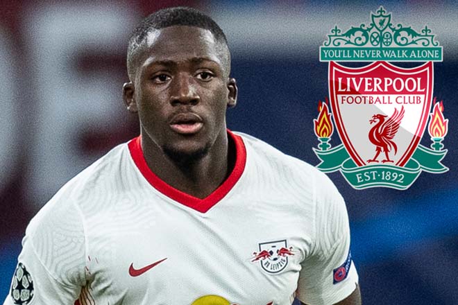 Konate đang được Liverpool theo đuổi