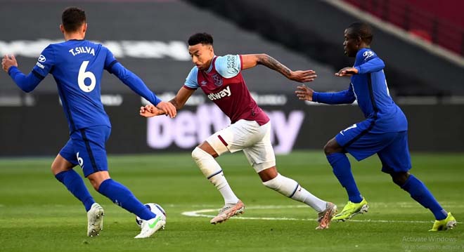 Trực tiếp bóng đá West Ham - Chelsea: Những phút cuối nghẹt thở (Hết giờ) - 6