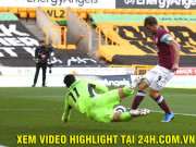 Bóng đá - Video Wolves - Burnley: Mãn nhãn 4 bàn, hat-trick đẳng cấp