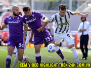 Bóng đá - Trực tiếp bóng đá Fiorentina - Juventus: Nỗ lực bất thành (Hết giờ)