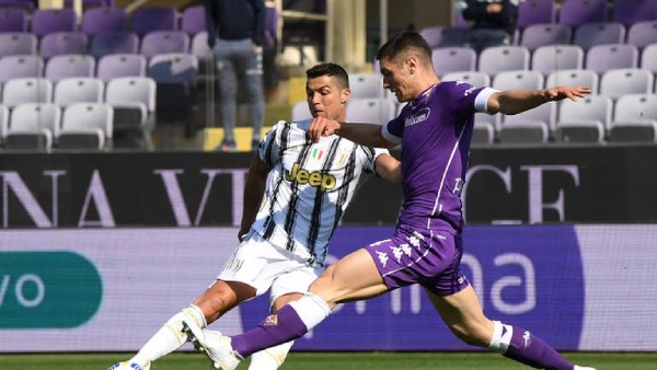 Trực tiếp bóng đá Fiorentina - Juventus: Nỗ lực bất thành (Hết giờ) - 5