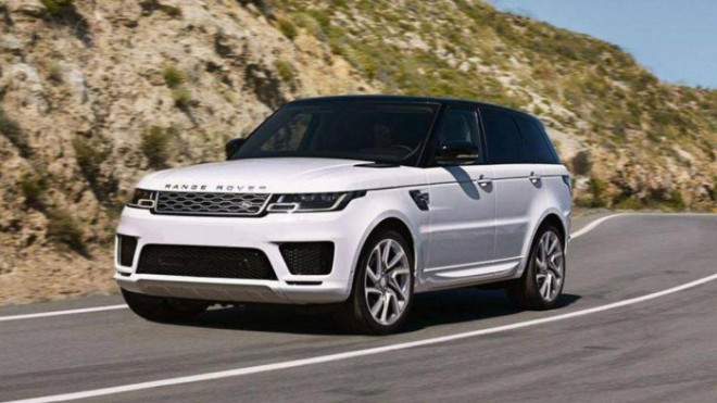 Range Rover Sport được xem là mẫu SUV hạng sang tốt nhất năm 2021