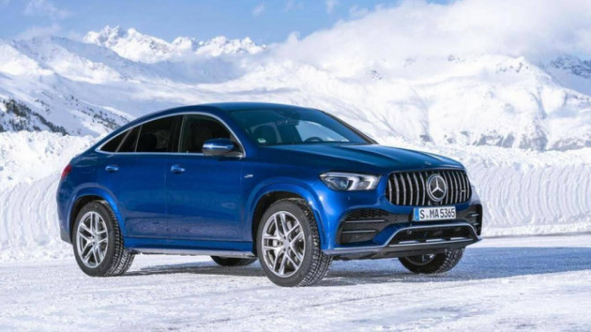 Mercedes-Benz GLE là mẫu xe thể thao đa dụng đang có doanh số bán tốt nhất hiện nay