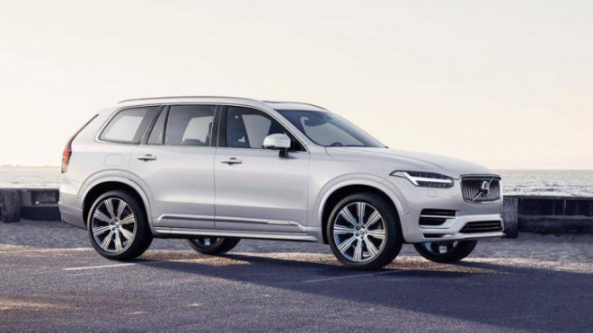 Volvo XC90 nổi bật với ngoại hình sang trọng