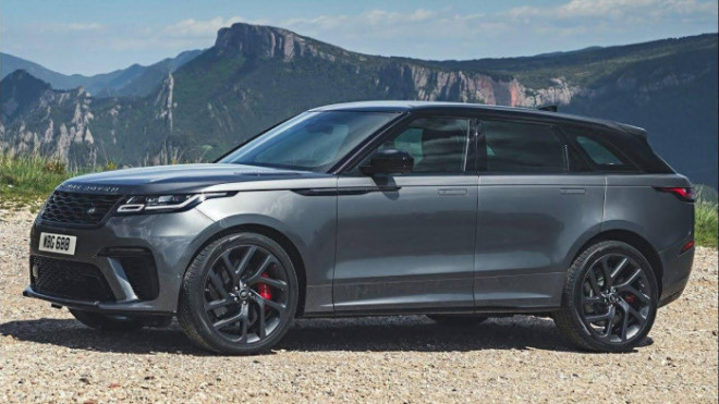 Range Rover Velar là một mẫu SUV off-road mạnh mẽ của Land Rover