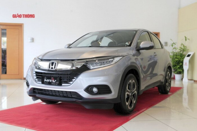 Honda HR-V ưu đãi đến 120 triệu đồng tại đại lý dịp cuối tháng 4/2021