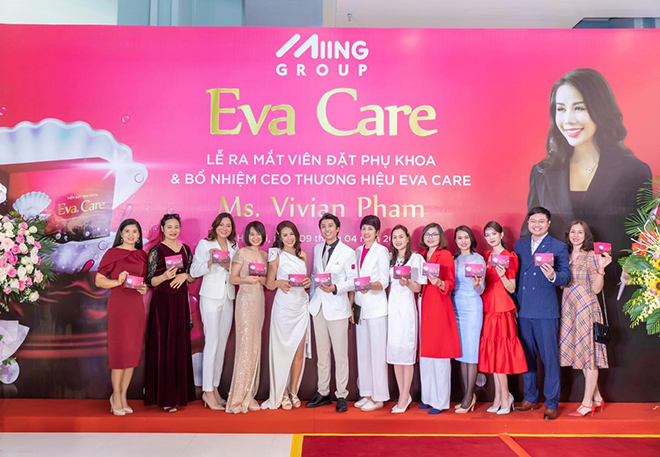 Lễ ra mắt Viên đặt phụ khoa Eva Care – “bạn đồng hành” của phụ nữ Việt - 4