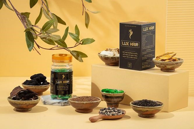 Giải quyết ngay tình trạng tóc bạc sớm, giúp tóc khỏe mạnh với viên uống Lux Hair - 2