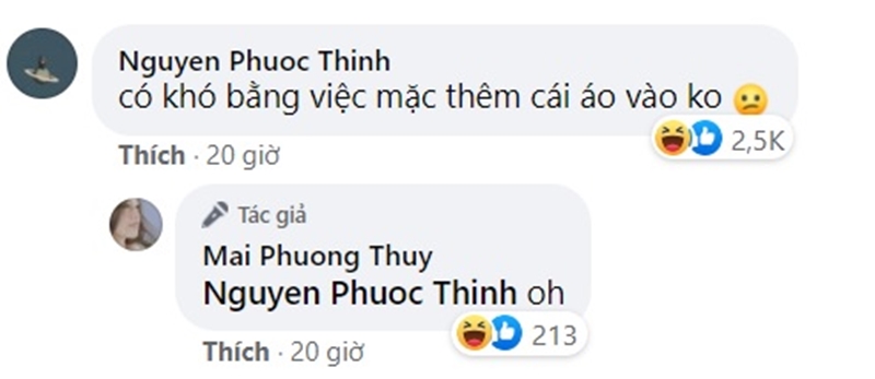 Màn đối đáp gây xôn xao cộng đồng mạng của Mai Phương Thúy và Noo Phước Thịnh.