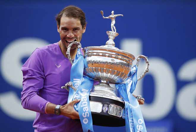 Rafa đang hướng đến thành&nbsp;công khi tham dự 3 giải đất nện tiếp theo ở Madrid, Rome và Roland Garros