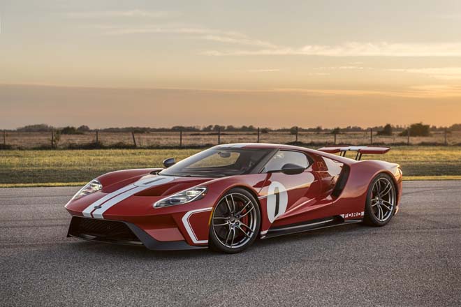 Siêu xe &#34;kén khách&#34; Ford GT sắp về Việt Nam - 2