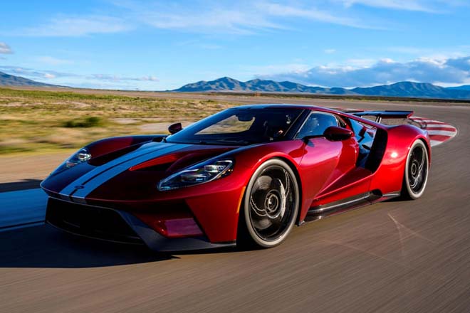 Siêu xe &#34;kén khách&#34; Ford GT sắp về Việt Nam - 8