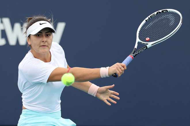 Người đẹp Andreescu lỡ hẹn Madrid Open năm nay vì mắc Covid-19