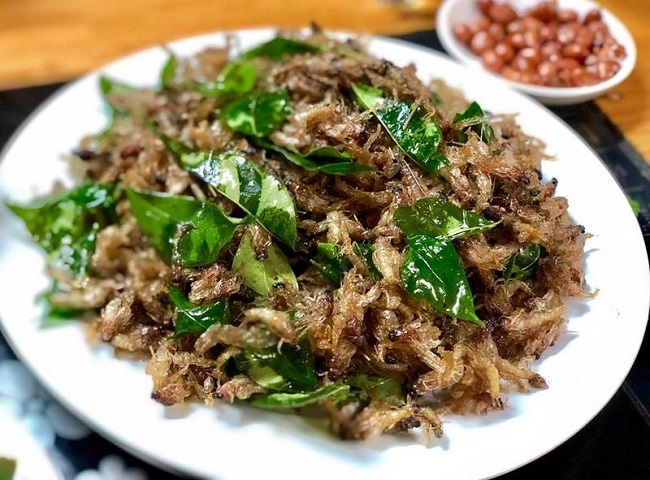 Con vờ sau khi chế biến trở thành đặc sản, có giá lên tới cả triệu đồng/kg.