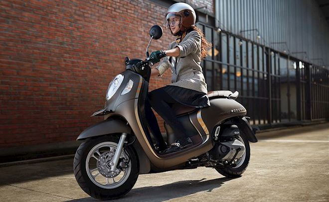 so sánh honda vision và honda scooy 