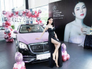 Tin tức ô tô - &quot;Ngọc nữ Bolero&quot; Lily Chen tậu Mercedes-Maybach S450 gần 8 tỷ đồng