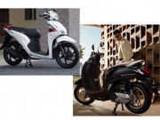 Thế giới xe - Nên mua Honda Vision hay Scoopy 110 nhập khẩu trong tầm giá 40 triệu?