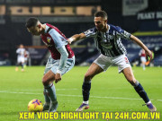 Bóng đá - Video Aston Villa - West Brom: Căng thẳng hai quả penalty, vỡ òa phút bù giờ