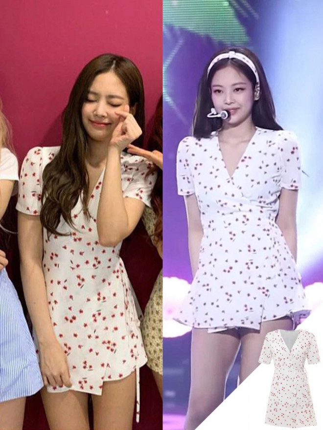 5 kiểu váy giúp Jennie 