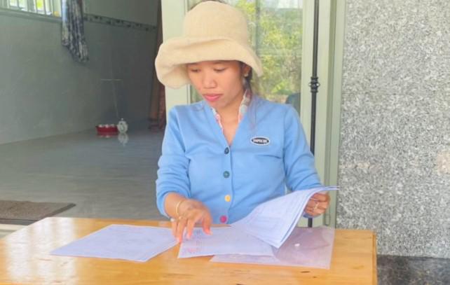 Chị Nguyễn Thị Thảo cho biết bị mất 500 triệu đồng sau cuộc gọi của người tự xưng là nhân viên ngân hàng M. Chi nhánh Lâm Hà